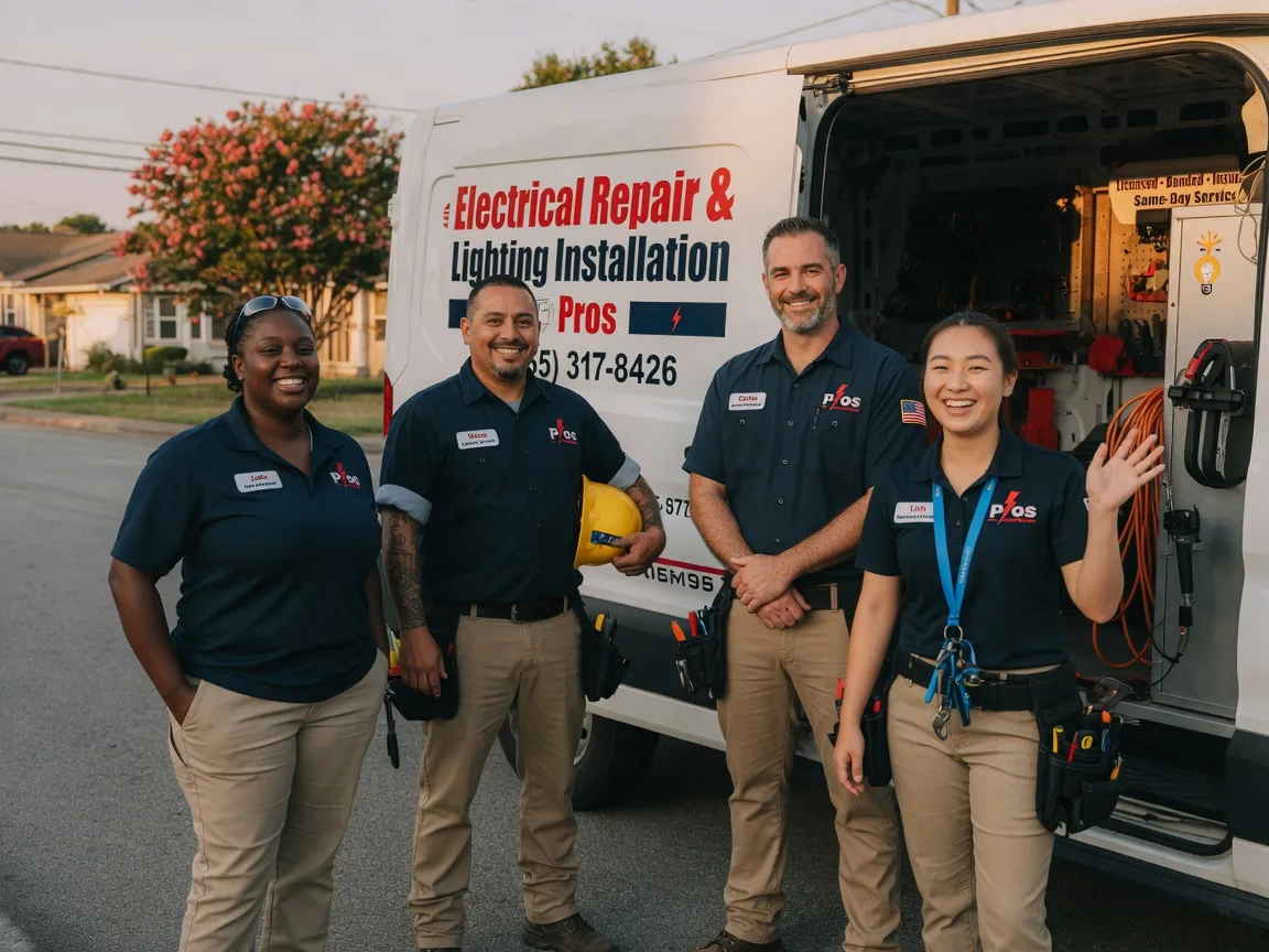 Licensed Electrician company in Kenton, DE